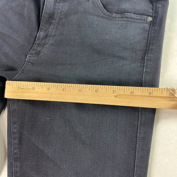 Adriano Goldschmid Jean Womens 30x33* Angel Boot Cut Low Rise Blue Denim Tag 29R - Picture 14 of 16